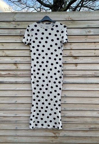 Spotty cream maxi - spotty,
