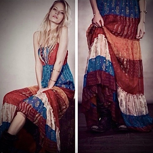 Free people gilded caravan - gilded,