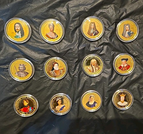 Kings and queens the uk - and,