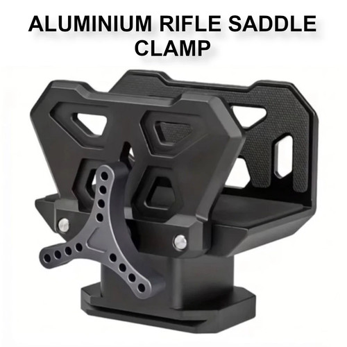Rifle saddle clamp gun - rifle,