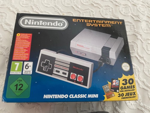 Nintendo nes classic mini - nintendo,