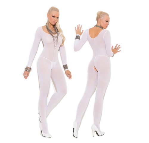 Sleeved crotchless - sleeved,