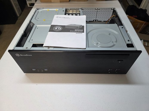 Silverstone gd04b htpc case - htpc,