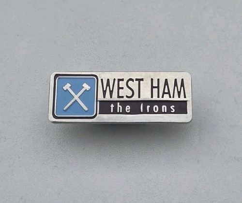 West ham united pin badge - ham,
