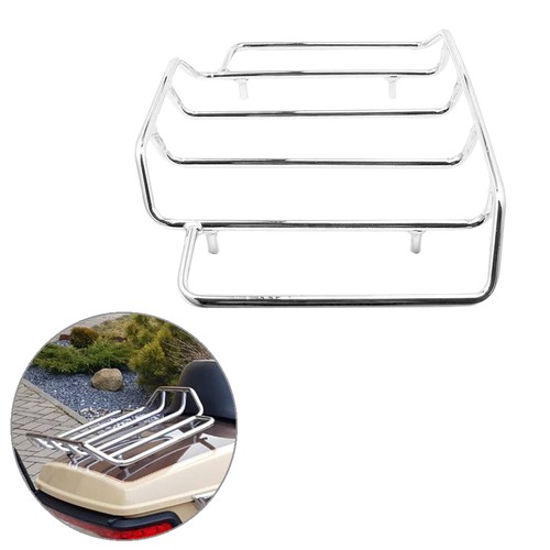 Motorcycle luggage top rack - top,
