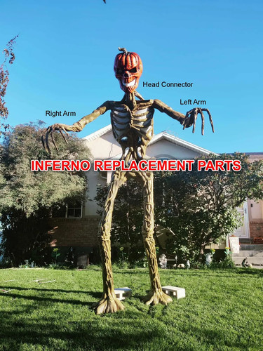 Inferno deadwood pumpkin - inferno,