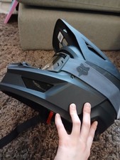 Fox V2 DH helmet Black XS Mens