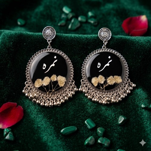 Customise wedding jhumka - customise,