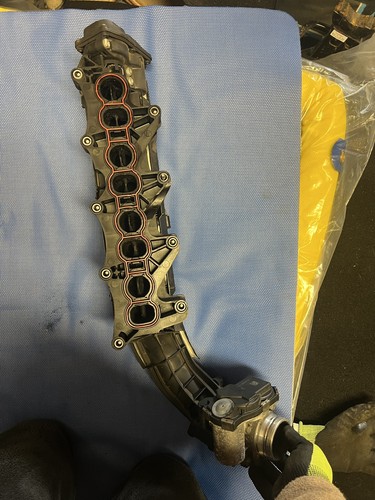 Vauxhall manifold flap - manifold, set