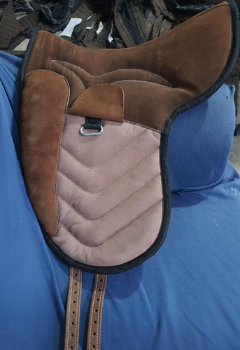 Horse saddle pad bareback - saddle,