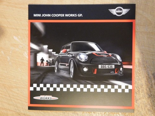 Mini john cooper works - john,