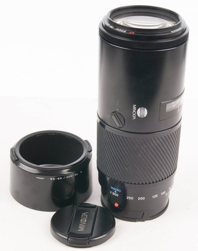 Minolta 300mm 5 - minolta, 75-300mm