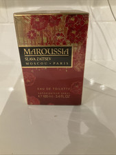 MAROUSSIA Parfumeurs  Createurs Made In France 100 Ml. Eau De Toilette Sealed