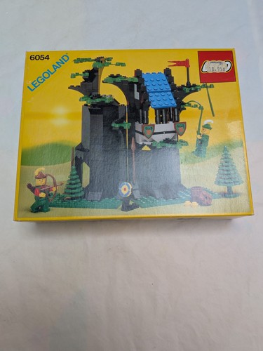 Lego castle 6054 forestmen - 6054, forestmen's
