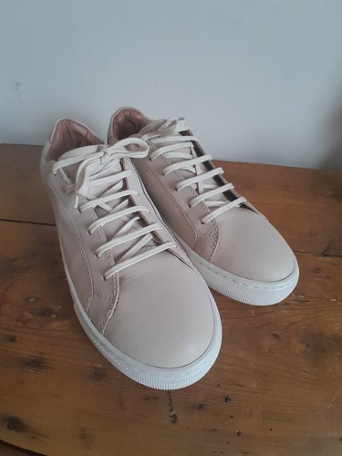 Matalan flux leather sneakers - matalan,