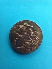 1913 Full Gold Sovereign –