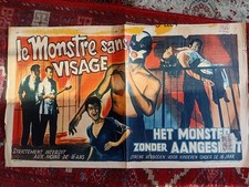 Monstre sans visage the - le,