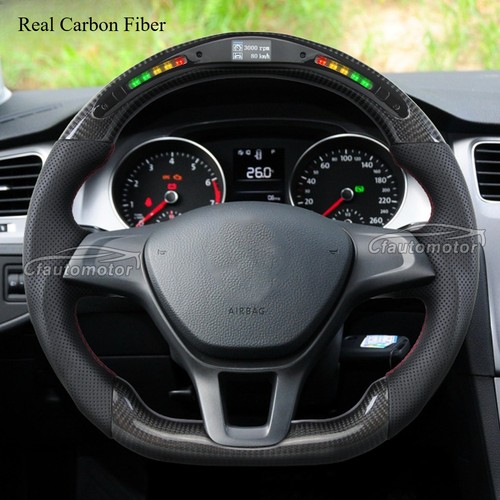 Real carbon fiber led - fiber, steering