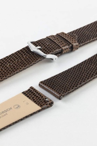 Hirsch lizard leather watch - lizard,
