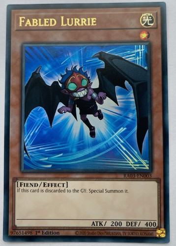 Fabled lurrie ultra rare 1st - fabled,