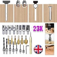 23X Wood Chamfer Drilling Bits