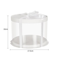 Clear PVC Gift Boxes Rose