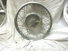 1960'S YAMAHA YDS3 YDS2 DS5 YM1 160A X 18" FRONT WHEEL TAKASAGO RIM SPOKES 