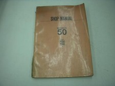 1969 Honda PC50 PS50 SHOP