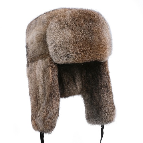 Mens 100 real rabbit - mens,