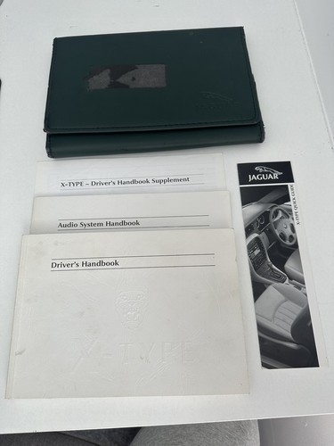 Jaguar type owners manual - jaguar,