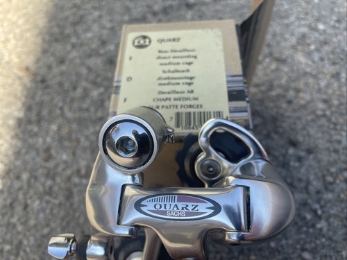 Sachs quartz triple rear - sachs,
