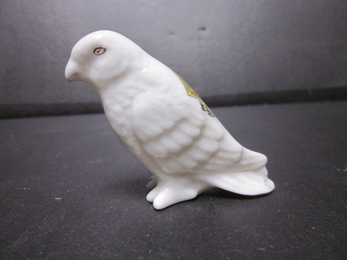 Vintage swan china crested - vintage,