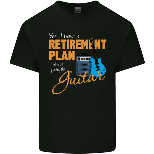Guitar retirement plan - guitar,
