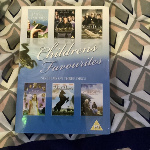 Children favourites dvds - children, 6