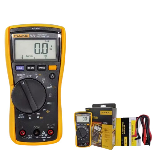 Fluke 117c non - 117c, voltage