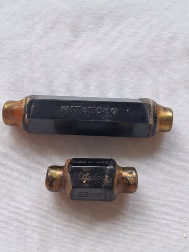 Mitutoyo micrometer - 2, x