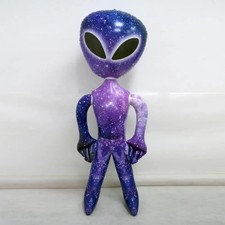 **90 cm Inflatable Alien Toy