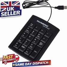 USB Number Keypad with 19 Keys