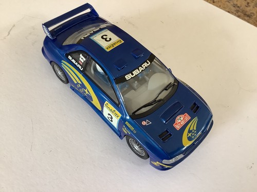 Scalextric subaru impreza - scalextric,