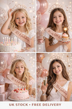 10 13 16 19 Birthday Sash and