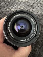 Excellent Canon FD 35-70mm F/4