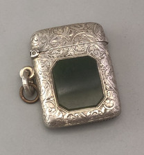EDwardian Silver & Nephrite