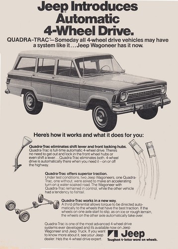 1973 jeep automatic - 1973, wheel