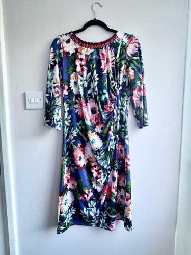Savoir floral ruched midi - savoir,