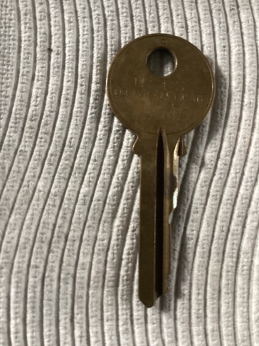 Vintage post office - box, key