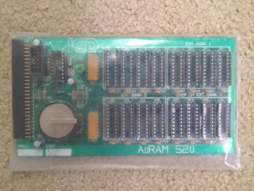 Icd adram 520 - adram, for