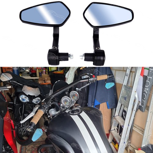 Motorcycle bar end - bar,