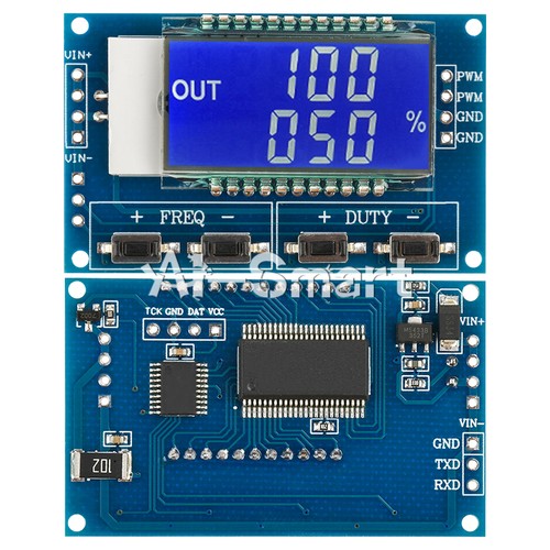 50pcs pwm pulse - pulse, frequency