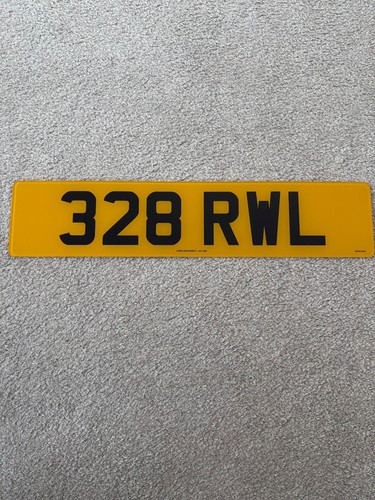 Cherished private number - private, plate