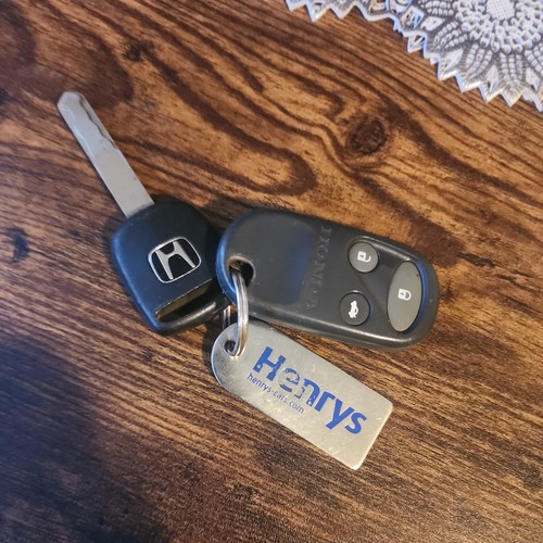 Genuine honda key 3 button - honda,